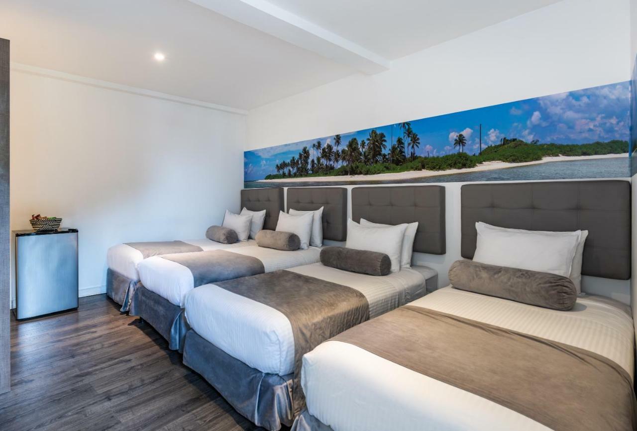 Ataraxy Hotel Boutique Сан-Андрес Экстерьер фото